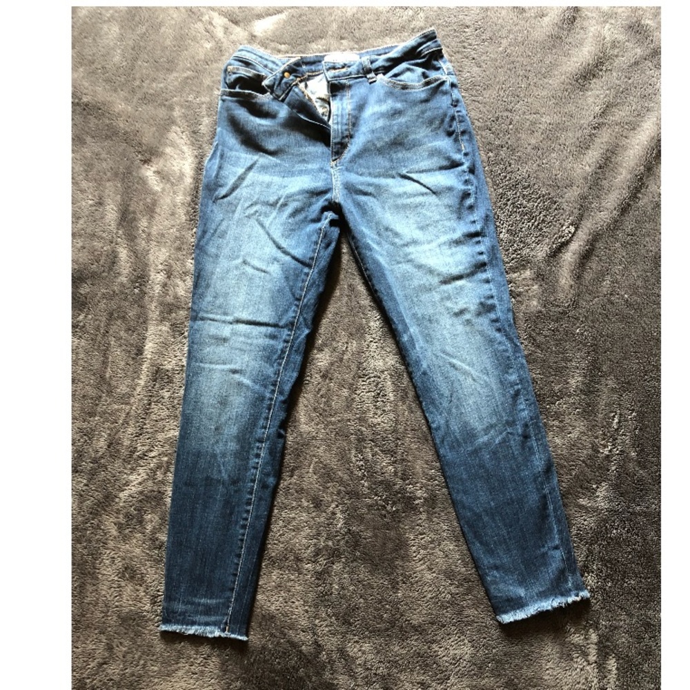 DL1961 chrissy ultra high rise skinny jeans